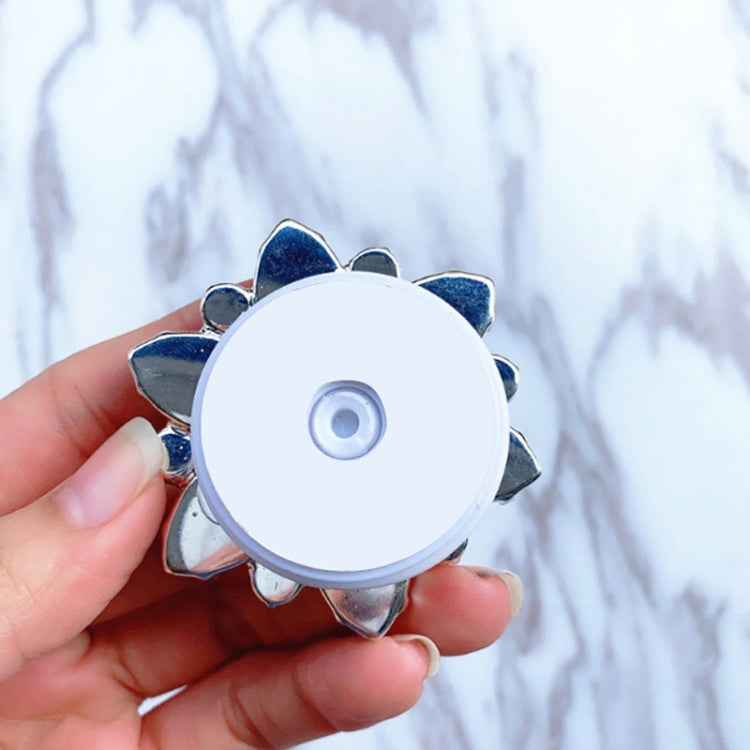 2 PCS Lazy Man Live Shooting Mobile Phone Rotating Ring Buckle Holder