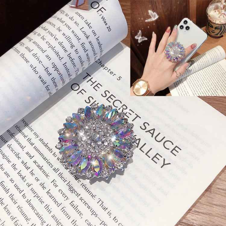 2 PCS Lazy Man Live Shooting Mobile Phone Rotating Ring Buckle Holder