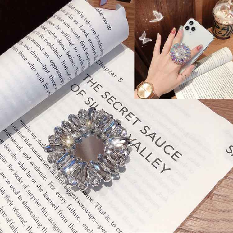 2 PCS Lazy Man Live Shooting Mobile Phone Rotating Ring Buckle Holder