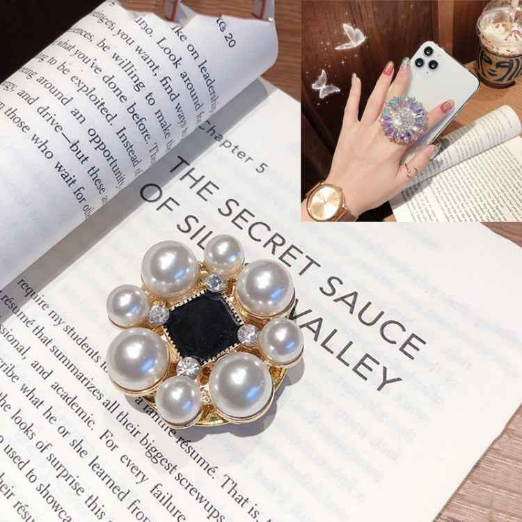 2 PCS Lazy Man Live Shooting Mobile Phone Rotating Ring Buckle Holder