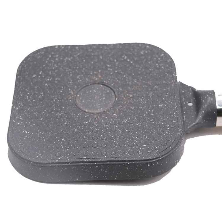 20cm Home-made Maifan Stone Four-hole Fried Egg Non-stick Flat-bottom Egg Dumpling Pot Breakfast Artifact