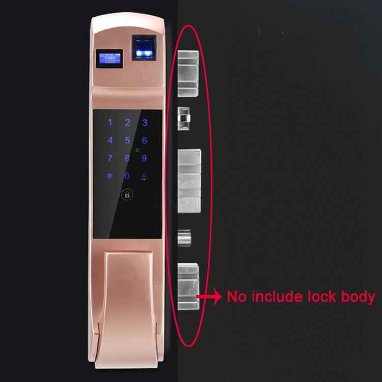 Fully Automatic Fingerprint Password Lock Intelligent Anti-theft Home Electronic Credit Card Automatic Unlock and Mute APP
