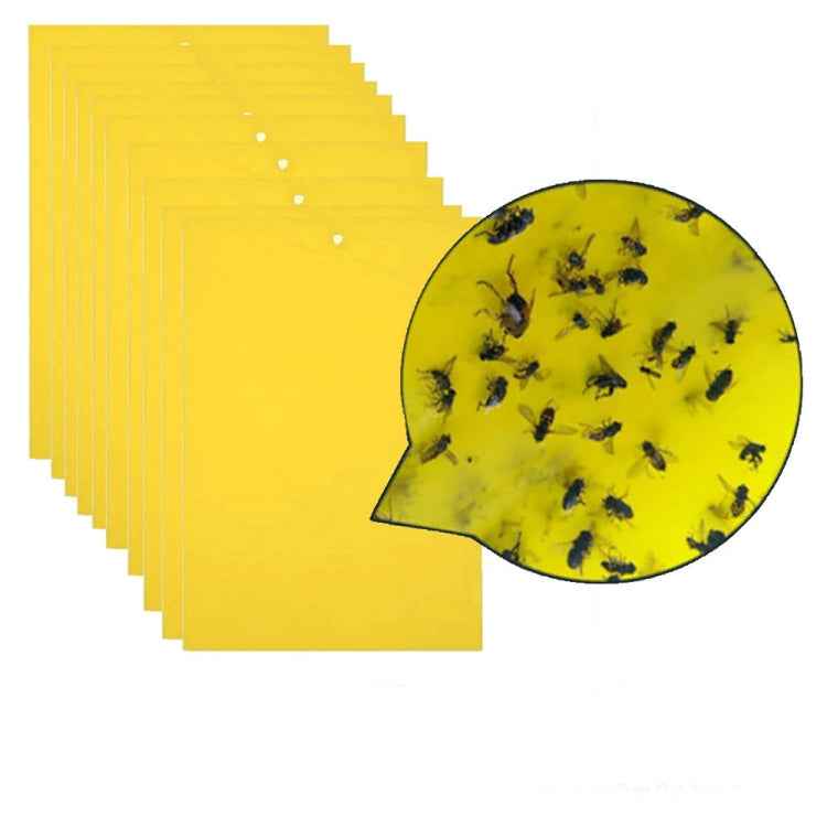 Double-sided Stick Insect Board Yellow Board Melon Fruit Fly Trap Board