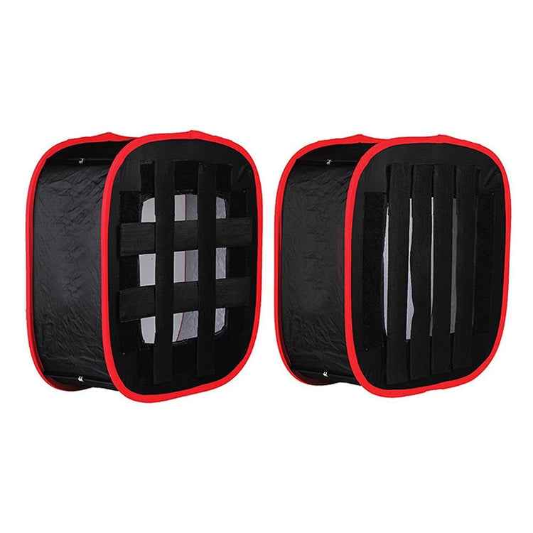 Universal Portable Collapsible LED Video Light Softbox Diffuser for Yongnuo Godox Photographic Lighting