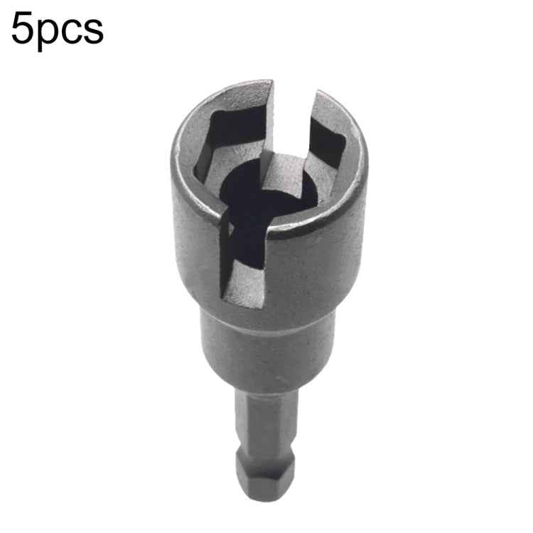 5 PCS Slotted Butterfly Bolt Socket Wrench