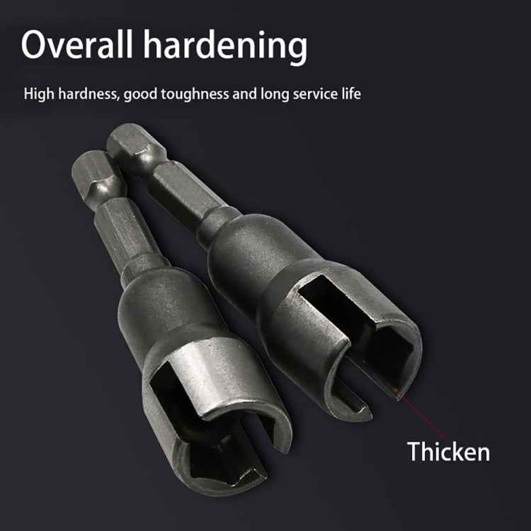 5 PCS Slotted Butterfly Bolt Socket Wrench