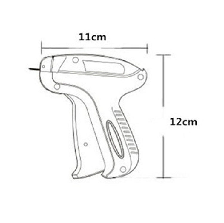Pistolet d'étiquetage d'étiquettes de prix
