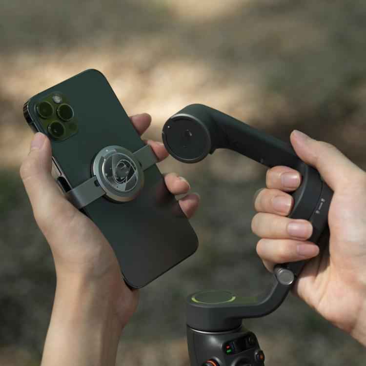 Original OM Magnetic Phone Clamp 3 For DJI Osmo Mobile 6 / SE / OM 5 / OM 4 SE / OM 4