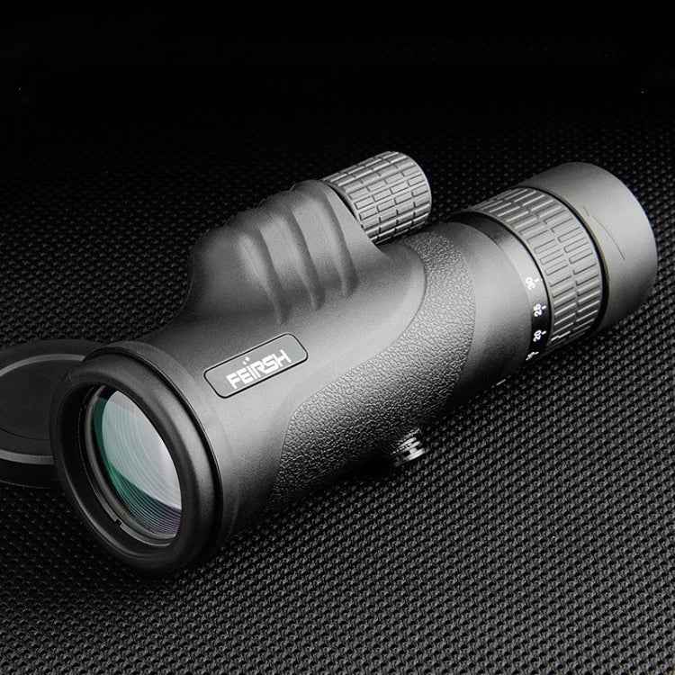FEIRSH 6-18X42 Continuous Zoom Single Tube Low Light Night Vision HD High Power Telescop