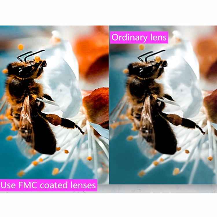 FEIRSH 6-18X42 Continuous Zoom Single Tube Low Light Night Vision HD High Power Telescop