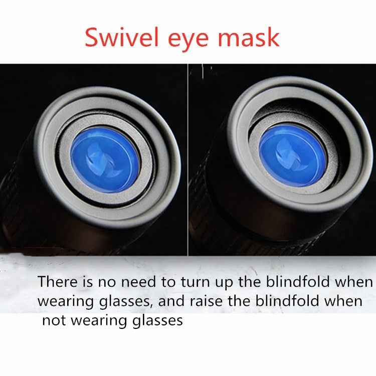 FEIRSH 6-18X42 Continuous Zoom Single Tube Low Light Night Vision HD High Power Telescop