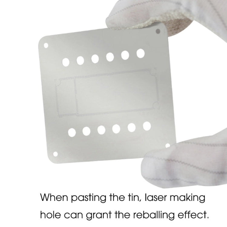 BaKu 3D BGA CPU Tin Planting Mesh Motherboard Repair Tin Planting Table For IPhone A11