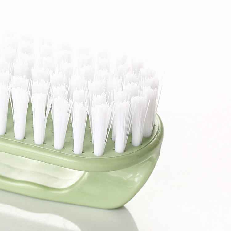 Plastic Soft Bristle Brush Household Multifunctional Household Cleaning Brush Random color