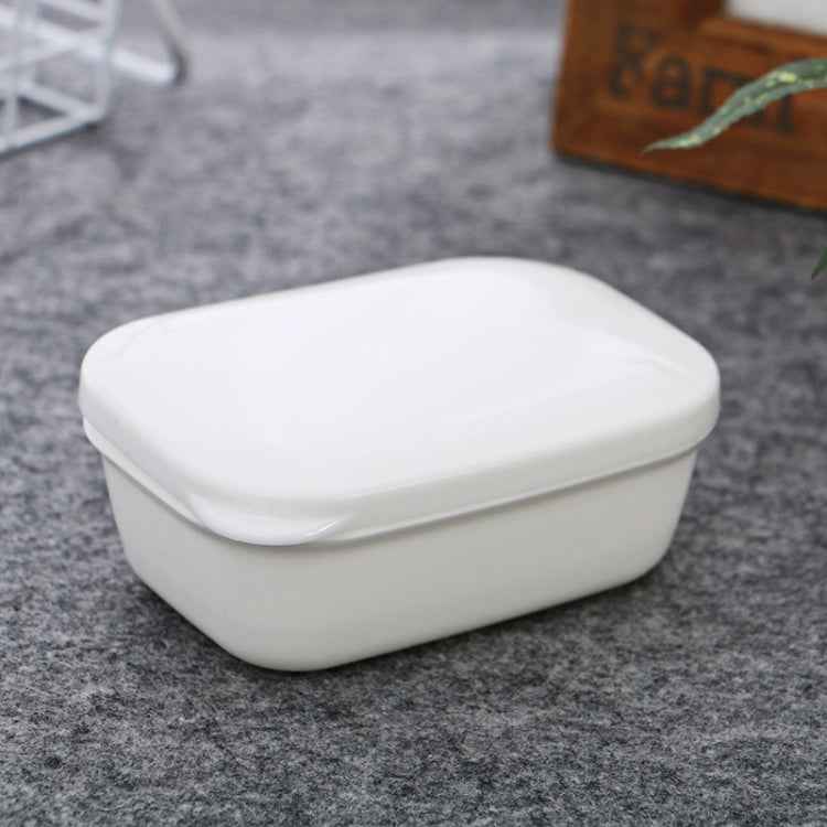 Bathroom Drain Soap Holder Plastic Sealed Travel Soap Box