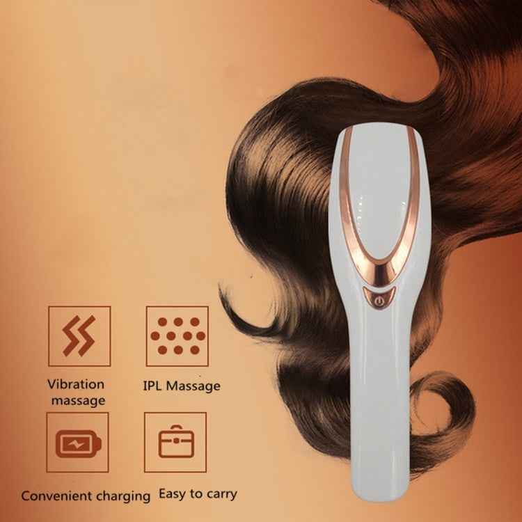 Electric Massage Comb Head Massager Anti-hair Loss Scalp Care Vibration Color Light Comb