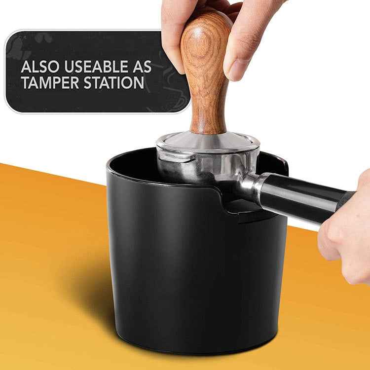 Coffee Machine Supporting Knocking Scum Bucket Semi-automatic Slag Box Knock Box