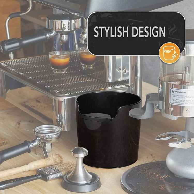 Coffee Machine Supporting Knocking Scum Bucket Semi-automatic Slag Box Knock Box