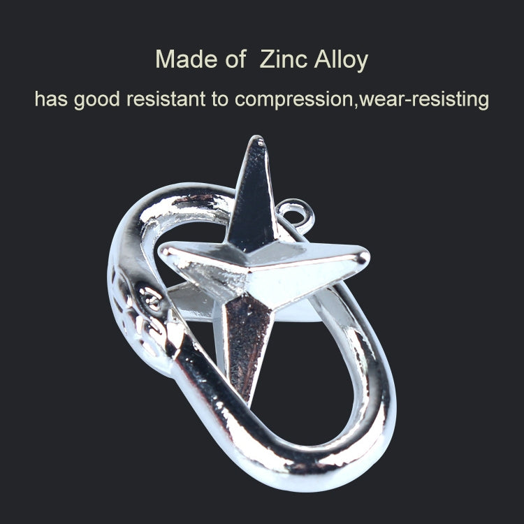 6 PCS / Set Magic Lock Zinc Alloy Brain Developing Puzzles Lock Toys, 6 PCS / Set Puzzles Lock