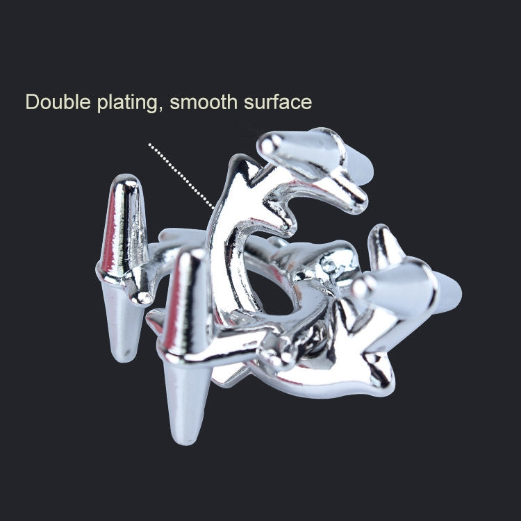 6 PCS / Set Magic Lock Zinc Alloy Brain Developing Puzzles Lock Toys, 6 PCS / Set Puzzles Lock