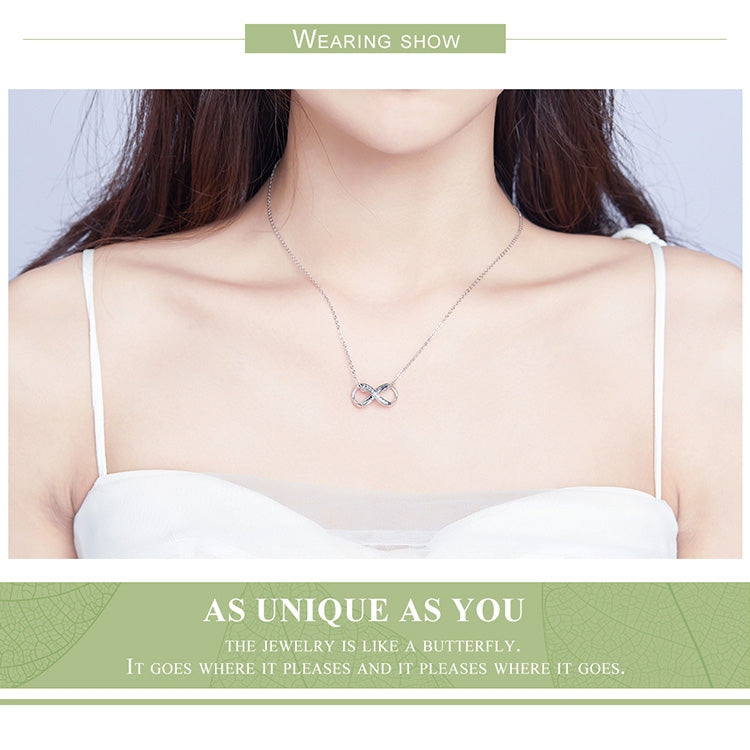 925 Sterling Silver Infinity Family Forever Beaded For Women DIY Bracelet Accseories, SCC1146