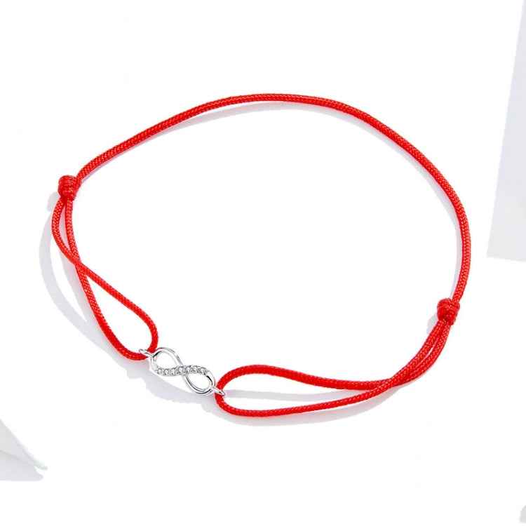 Red String S925 Sterling Silver Bracelet Fashion Bracelet for Girls