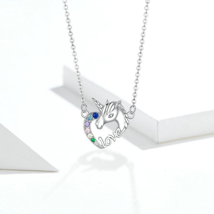 S925 Sterling Silver Necklace Cute Animal Necklace