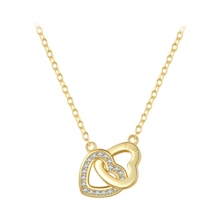 Love S925 Sterling Silver Lady Necklace