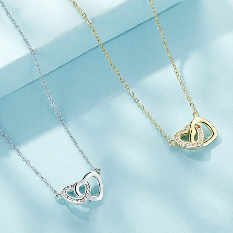 Love S925 Sterling Silver Lady Necklace