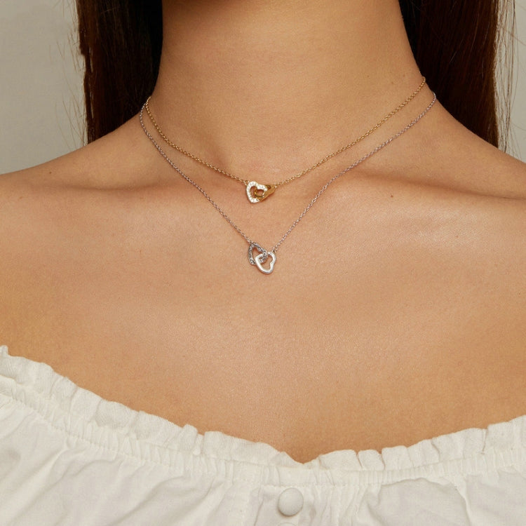 Love S925 Sterling Silver Lady Necklace