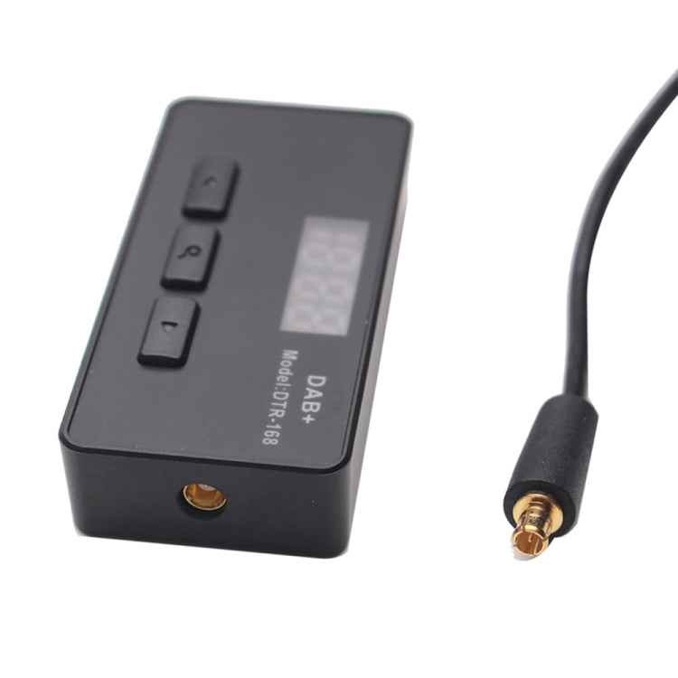 DAB+Digital Broadcasting Receiver Box Car DAB+Receiver Box with FM Forwarding