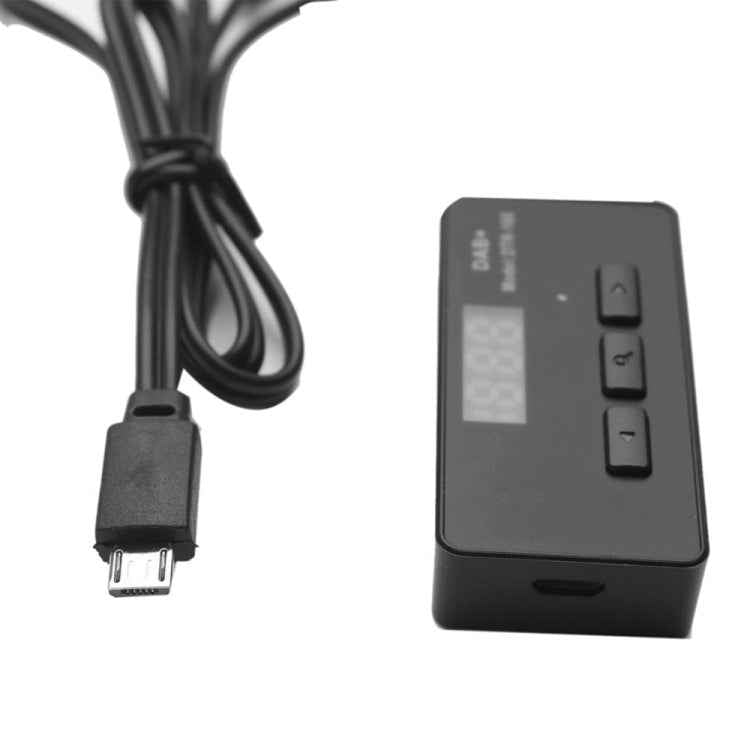 DAB+Digital Broadcasting Receiver Box Car DAB+Receiver Box with FM Forwarding