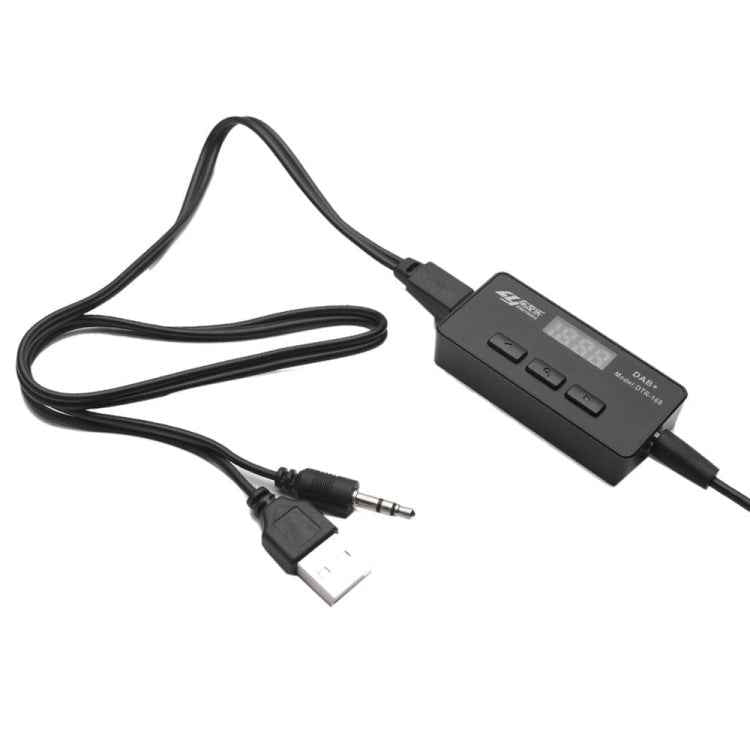 DAB+Digital Broadcasting Receiver Box Car DAB+Receiver Box with FM Forwarding