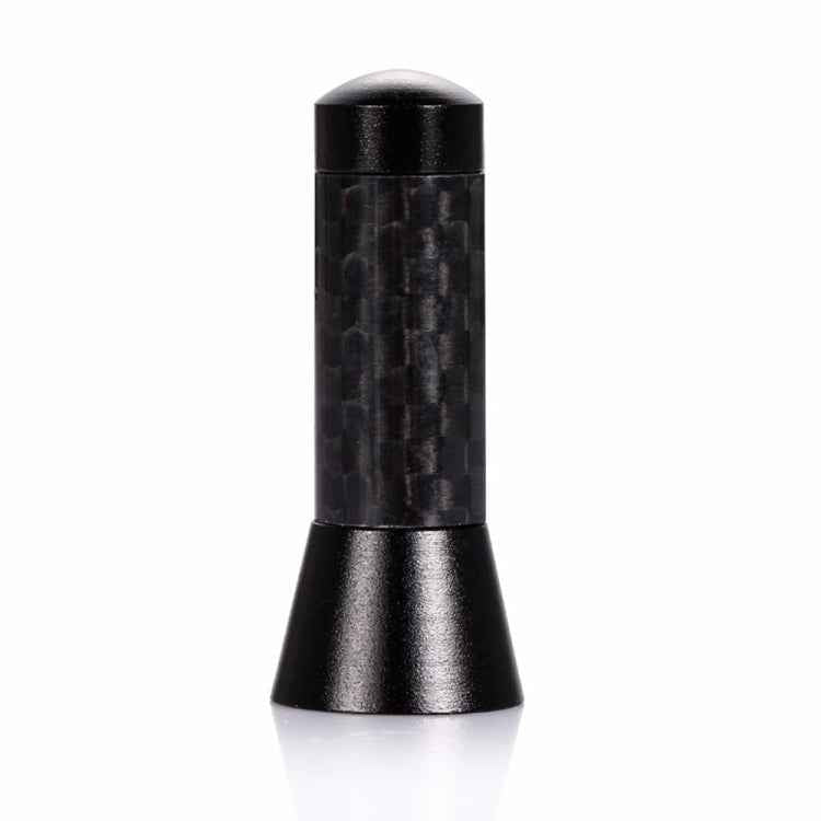 3.5cm Modified Metal Antenna Carbon Fiber Car Antenna Car Decorative Antenna