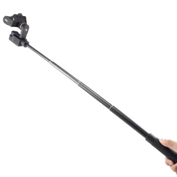 Handheld Three-axis Gimbal Stabilizer GoPro Selfie Stick Extension Length : 19cm-73cm