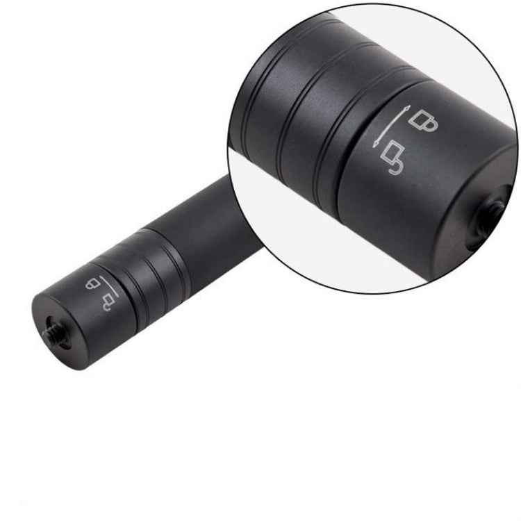 Handheld Three-axis Gimbal Stabilizer GoPro Selfie Stick Extension Length : 19cm-73cm