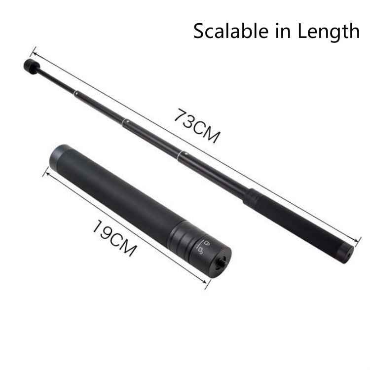 Handheld Three-axis Gimbal Stabilizer GoPro Selfie Stick Extension Length : 19cm-73cm