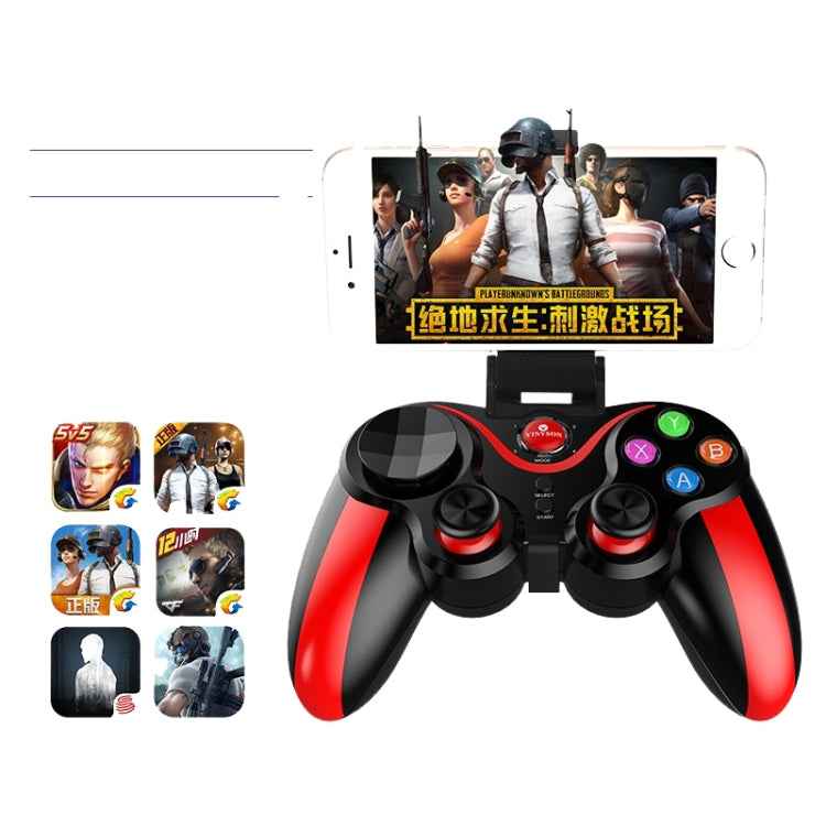 IOS Android Game Handle Bluetooth Direct Connection Handle PC TV Game Handle