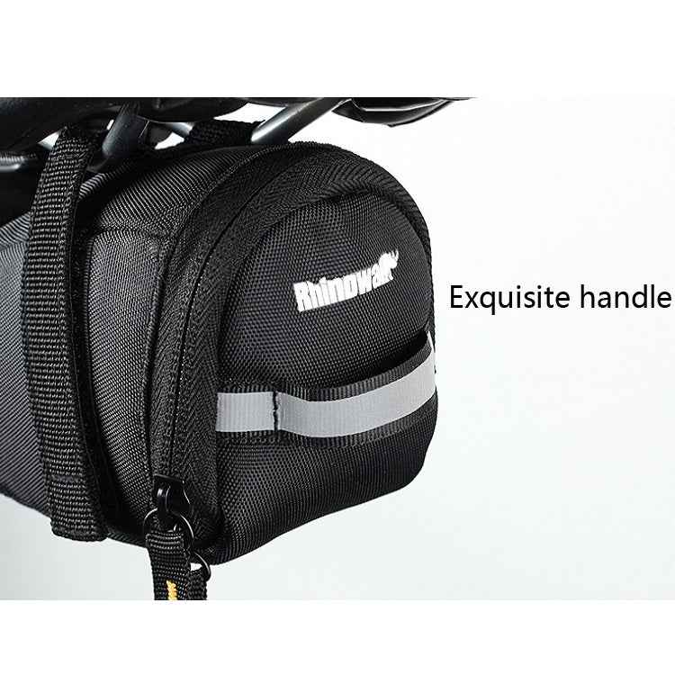 Rhinowalk Ultralight Bicycle Tail Bag Saddle Bag Inner Tube Tool Bag Cycling Mountain Bike Back Bag