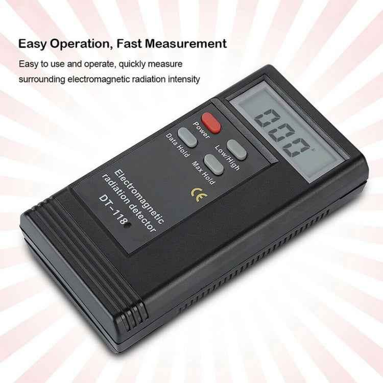 DT-1180 Electromagnetic Radiation Detector Measuring Range 50-1999V/M Electromagnetic Wave Radiation Protection Detector