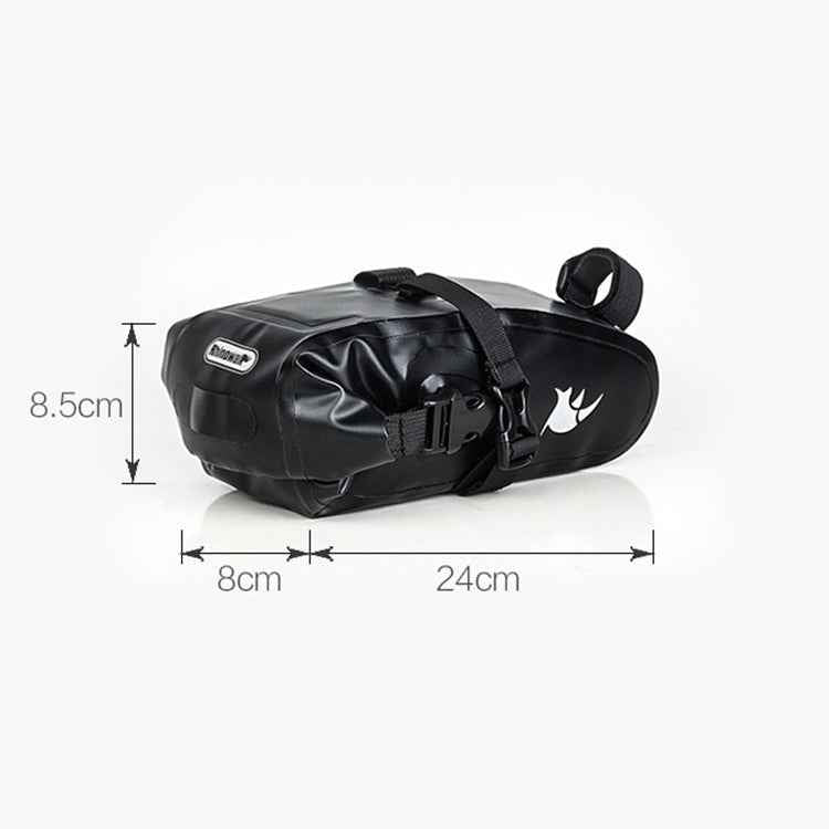 Rhinowalk Bicycle Tail Bag Waterproof Bicycle Saddle Bag Mountain Bike Back Seat Bag Riding Bag