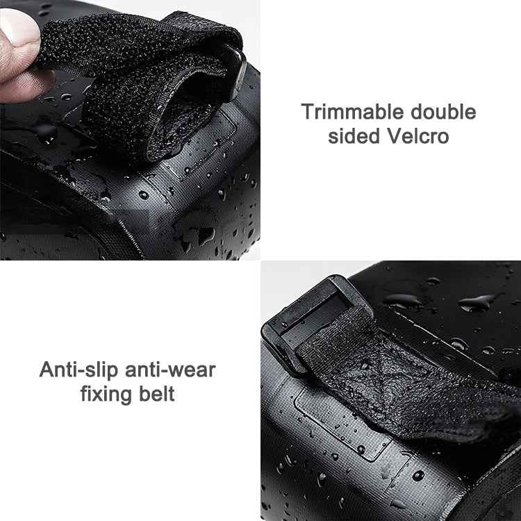 Rhinowalk Bicycle Tail Bag Waterproof Bicycle Saddle Bag Mountain Bike Back Seat Bag Riding Bag