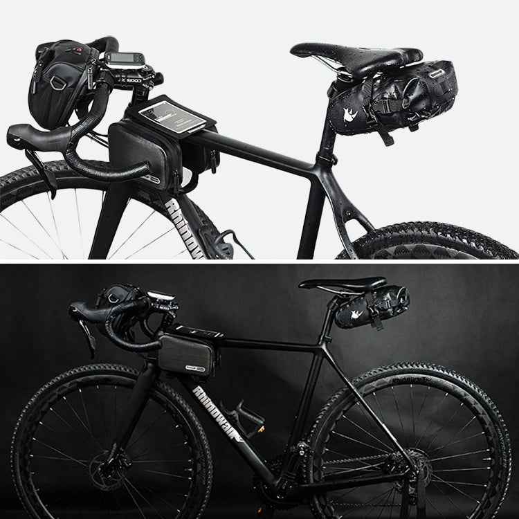 Rhinowalk Bicycle Tail Bag Waterproof Bicycle Saddle Bag Mountain Bike Back Seat Bag Riding Bag