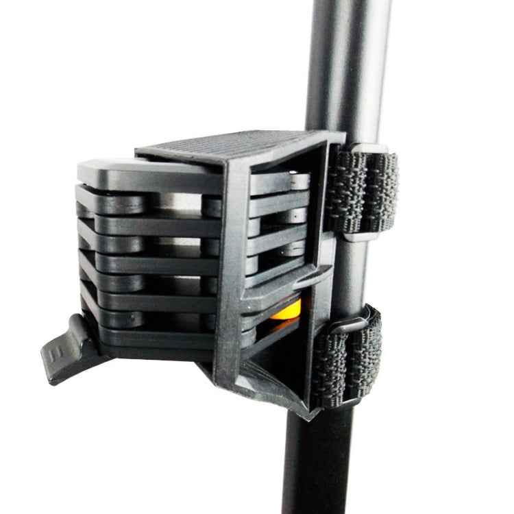 BIKERSAY BK001 Bicycle Folding Lock Anti-theft Anti-cutting Mountain Bike Burger Lock