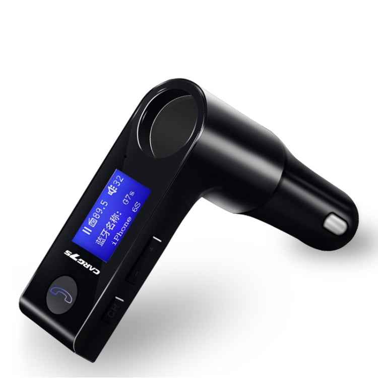G7S Car Hands-free Bluetooth MP3 Player FM Transmitter With LCD Display
