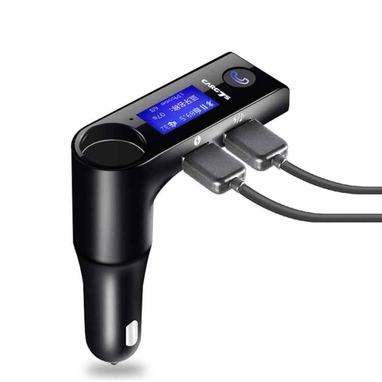 G7S Car Hands-free Bluetooth MP3 Player FM Transmitter With LCD Display