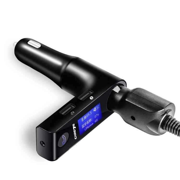 G7S Car Hands-free Bluetooth MP3 Player FM Transmitter With LCD Display
