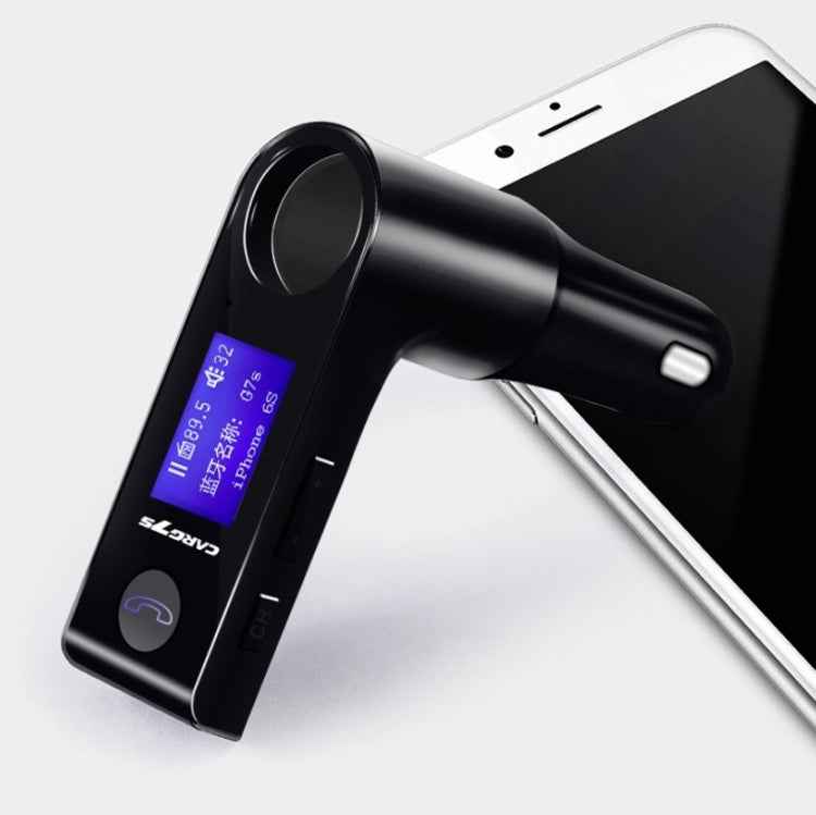 G7S Car Hands-free Bluetooth MP3 Player FM Transmitter With LCD Display