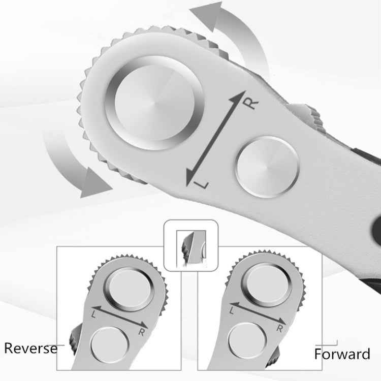 Mountain Bike 36-tooth Mini Ratchet Wrench Set Combination Repair Tool