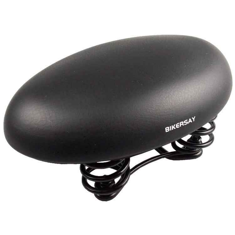 BIKERSAY Bicycle Spring Cushion Shock Absorber Mountain Bike Saddle Anti-compression Non-nasal Cushion