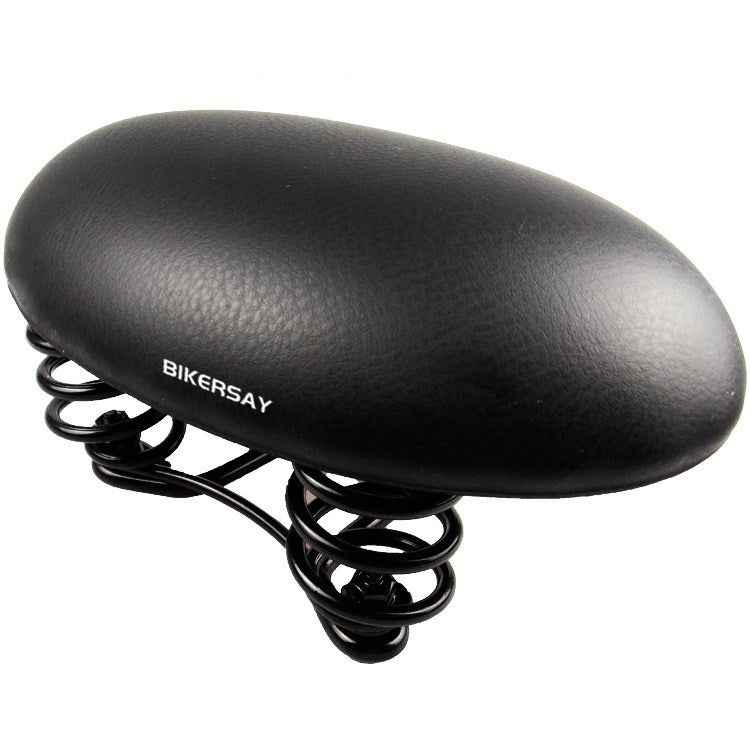 BIKERSAY Bicycle Spring Cushion Shock Absorber Mountain Bike Saddle Anti-compression Non-nasal Cushion